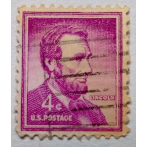 США 1954 Линкольн, гашеная(I)