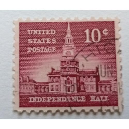 США 1954 Зал Независимости, гашеная