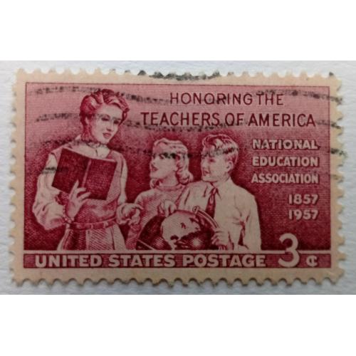 США 1957 Учителя, гашеная