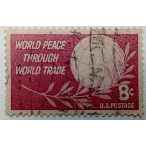 США 1959 Коммерческий конгресс, гашеная