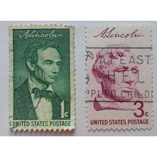 США 1959 Линкольн, гашеные