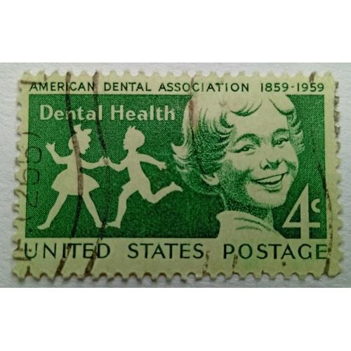 США 1959 Стоматология, гашеная