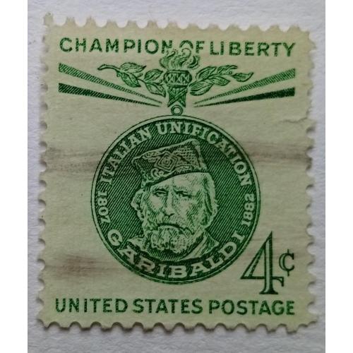США 1960 Гарибальди, 4с, гашеная