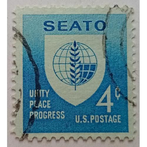 США 1960 СЕАТО, гашеная