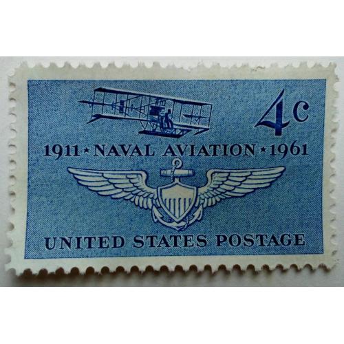 США 1961 Авиация, гашеная(I)