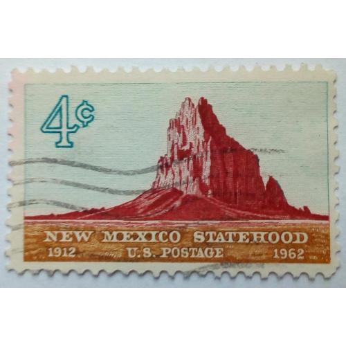 США 1962 Гора Нью-Мехико, гашеная