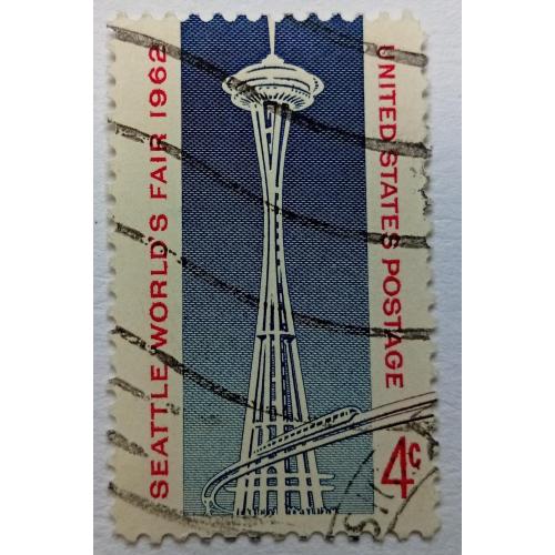 США 1962 Шаттл, гашеная