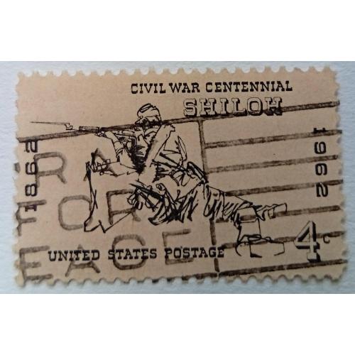 США 1962 Собственность на земельный участок, гашеная