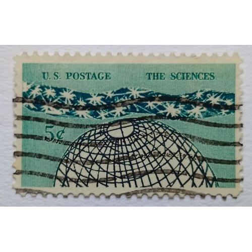 США 1963 Науки, гашеная