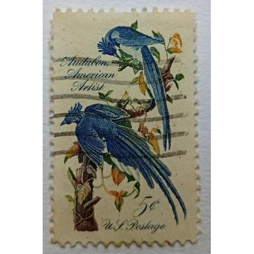США 1963 Сойки, птицы, гашеная(II)