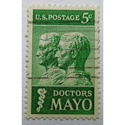 США 1964 Доктора Майо, гашеная