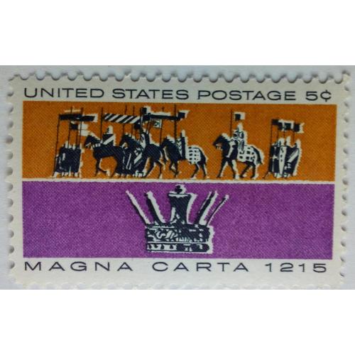 США 1965 Магна Карта, MNH