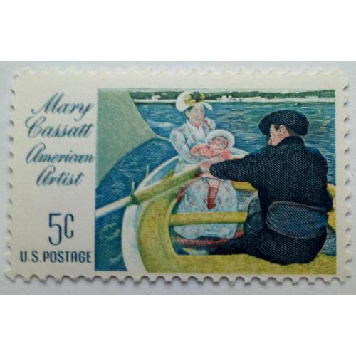 США 1965 Мэри Стивенсон Кэссетт, MNH