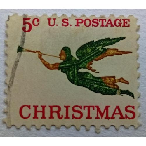 США 1965 Рождество, гашеная