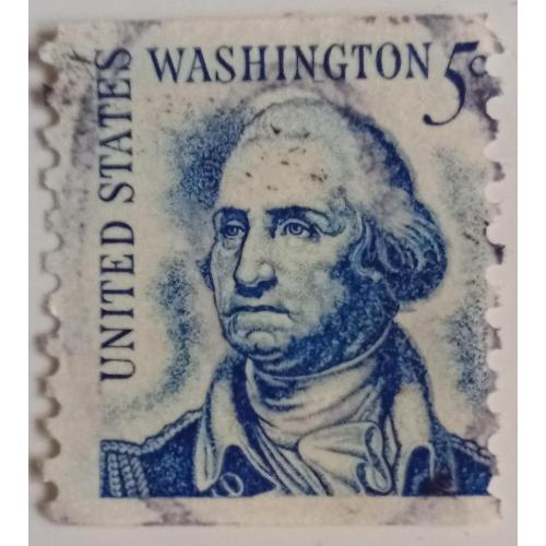 США 1966 Джордж Вашингтон, гашеная(II)