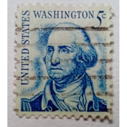 США 1966 Джордж Вашингтон, гашеная(III)