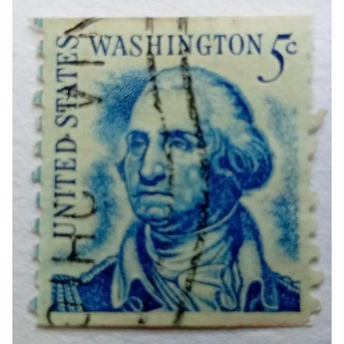 США 1966 Джордж Вашингтон, гашеная(V)