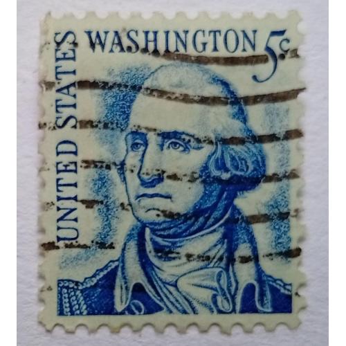 США 1966 Джордж Вашингтон, гашеная(VI)