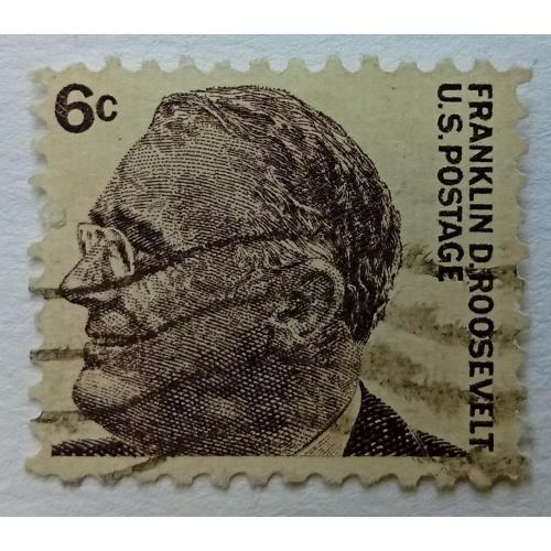 США 1966 Рузвельт, гашеная