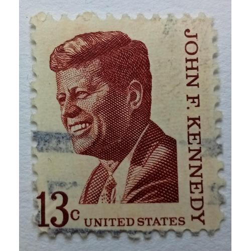 США 1967 Джон Кеннеди, гашеная