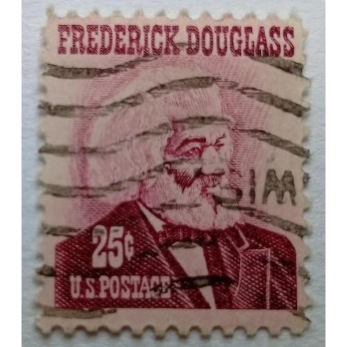 США 1967 Фредерик Дуглас, гашеная