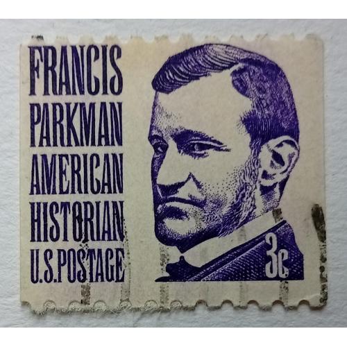 США 1967 Френсис Паркман, гашеная