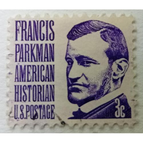 США 1967 Френсис Паркман, гашеная