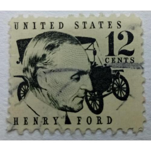 США 1968 Генри Форд, гашеная