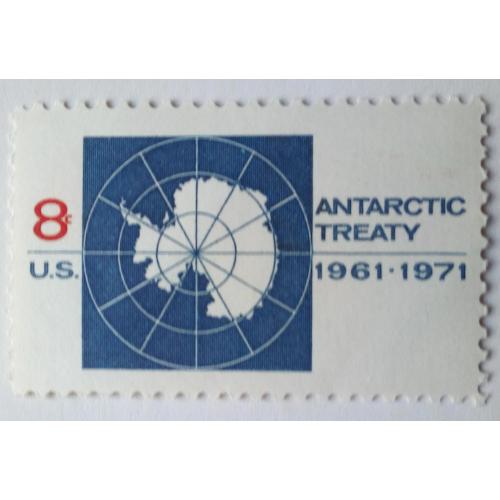 США 1971 Антарктика, MNH