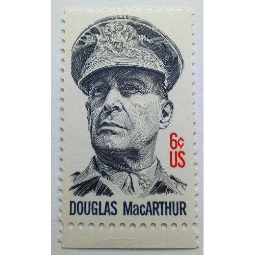 США 1971 Дуглас Макартур, MNH