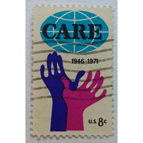США 1971 Забота, гашеная