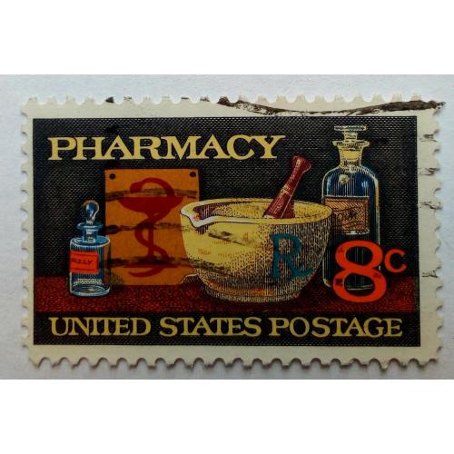 США 1972 Фармакология, гашеная