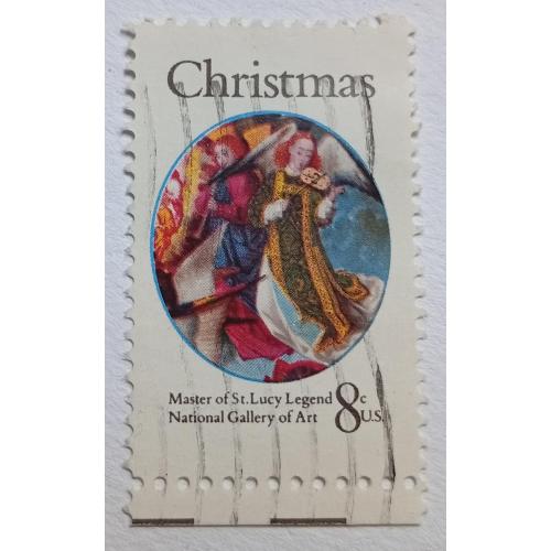 США 1972 Рождество, гашеная