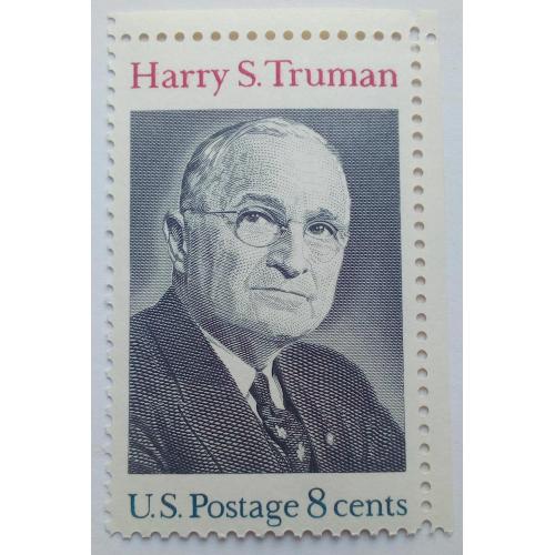 США 1973 Гарри Труман, MNH(I)