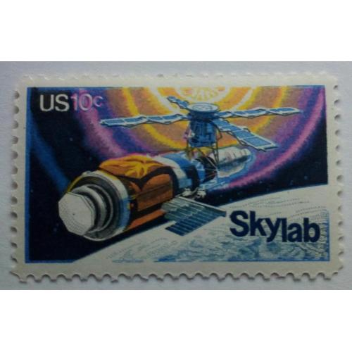 США 1974 Космос, спутник, Скайлаб, MNH