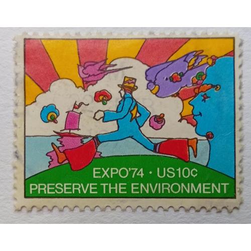 США 1974 Выставка EXPO, гашеная