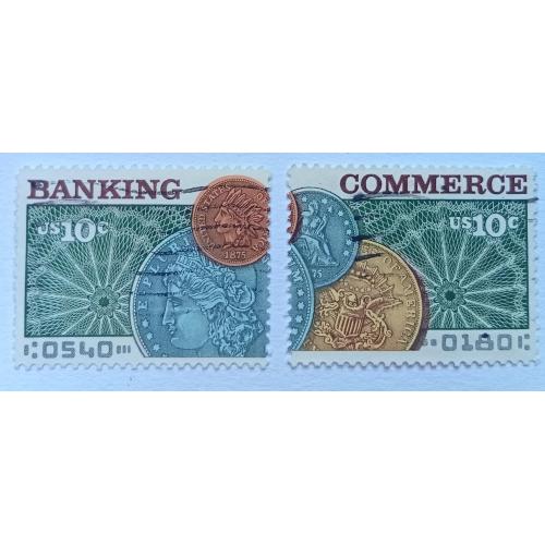 США 1975 Банкинг, гашеные