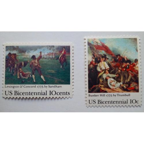 США 1975 День независимости, MNH