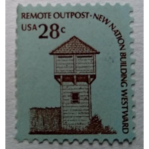 США 1975 Форт Нискволли, гашеная