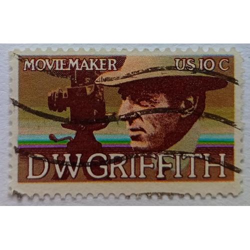 США 1975 Гриффит, гашеная