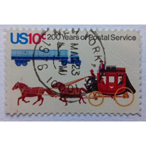 США 1975 Почтовый сервис, гашеная