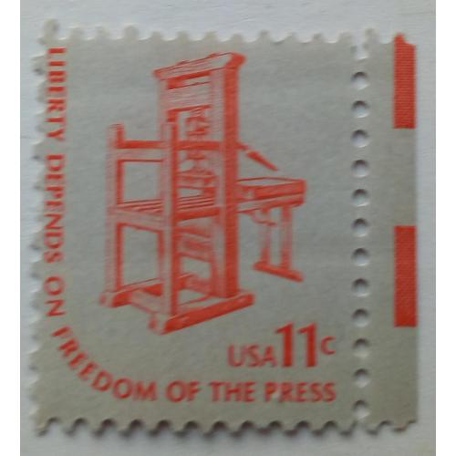 США 1975 Стандарт, 11С, MNH