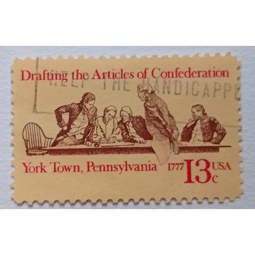 США 1977 Члены Конгресса, гашеная