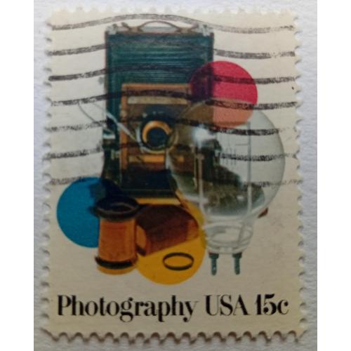 США 1978 Фотография, гашеная(I)