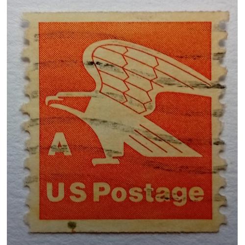 США 1978 Орел, гашеная