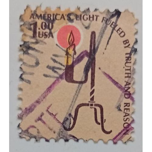 США 1978 Стандарт, 1$, гашеная(I)