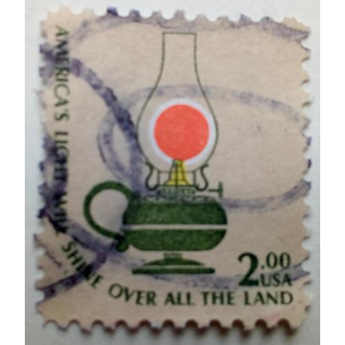 США 1978 Стандарт, 2$, гашеная