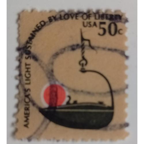 США 1978 Стандарт, 50 с, гашеная(II)