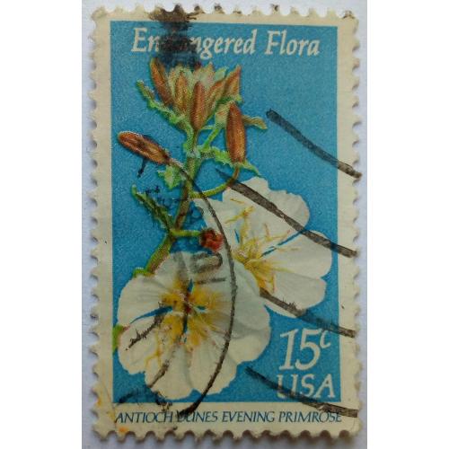 США 1979 Цветы, флора, гашеная(II)