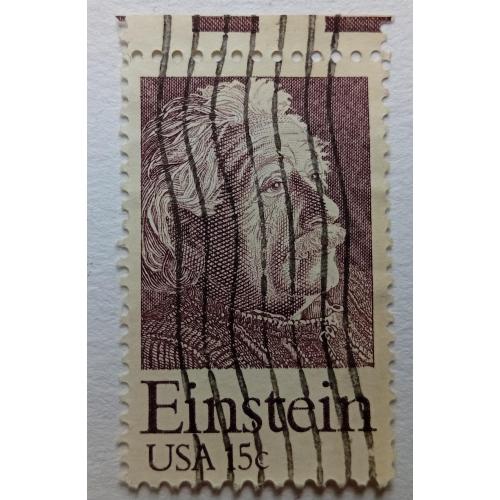 США 1979 Эйнштейн, гашеная